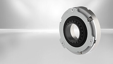 Kendrion Servo Slim Line spring-applied brake is used in automated guided vehicles and  robotics