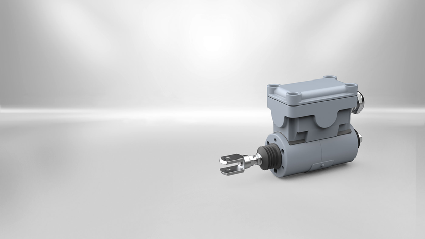 ATEX linear solenoids (explosion-proof solenoids) are used in explosive areas. The linear solenoids with EU type examination certificate are designed to prevent sparks, electric arcs and excessively high temperatures.