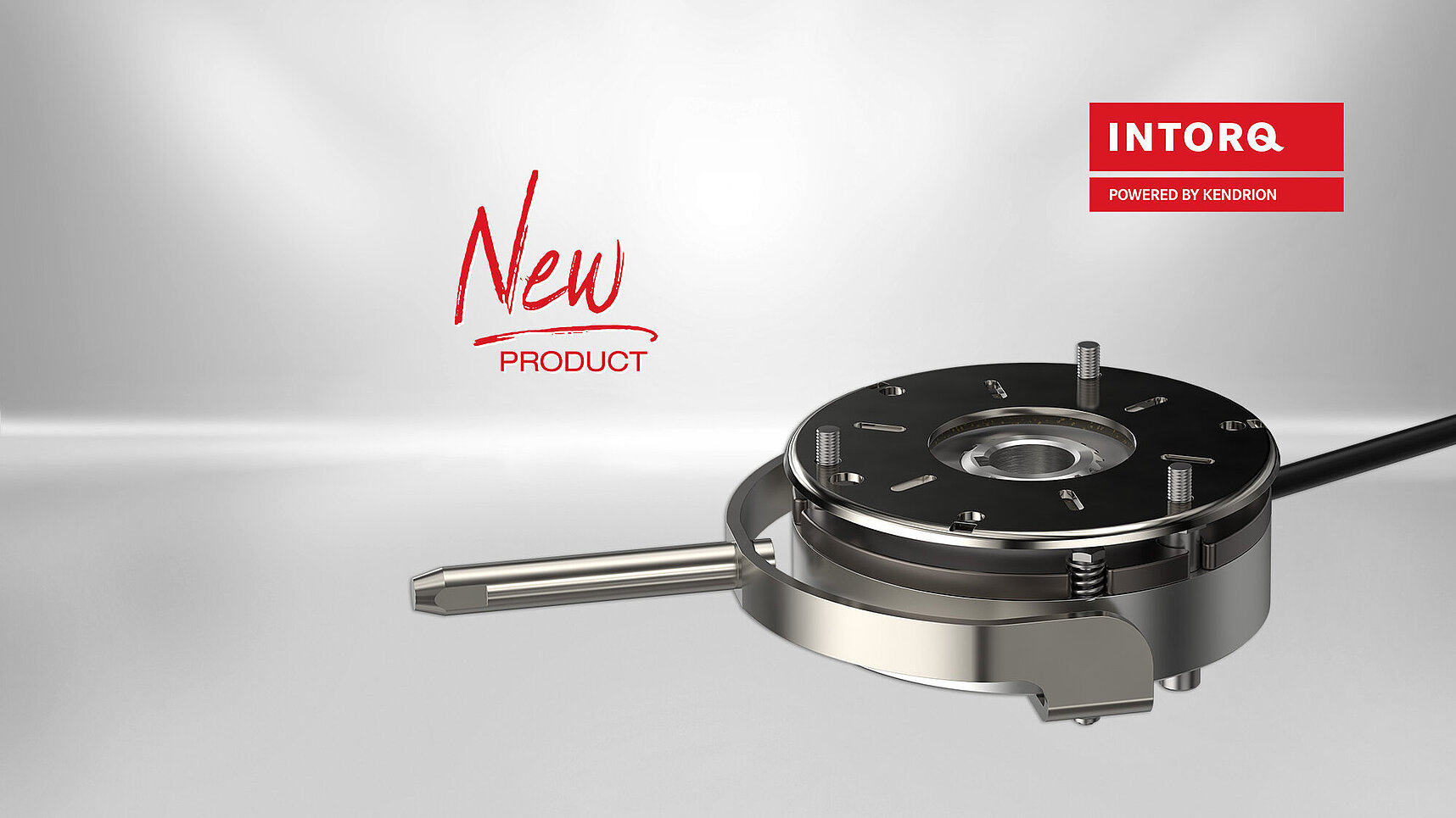 Kendrion INTORQ BFK557 spring-applied brake is used in automated guided vehicles and industrial trucks