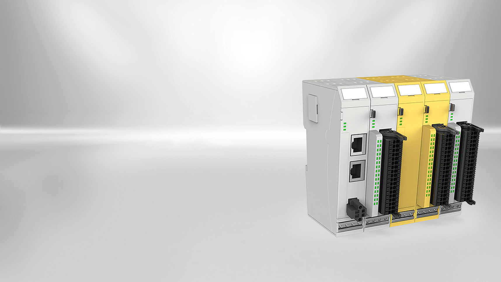 Safety IO solution codesys EtherCAT integrated io-system from kendrion. Decreases time expenditure for development, verification and acceptance of safety applications.