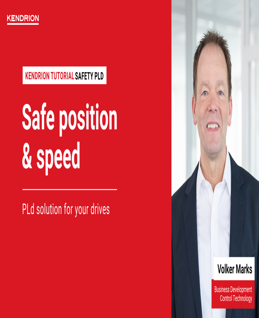 CODESYS Tutorial: Safe Position and Speed Monitoring without FSoE