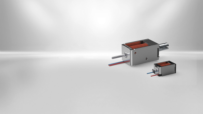AC linear solenoids allow for extremely fast switching times and very high attraction forces. They are used in machine-building in general and for a wide range of other applications, including switchgear construction.