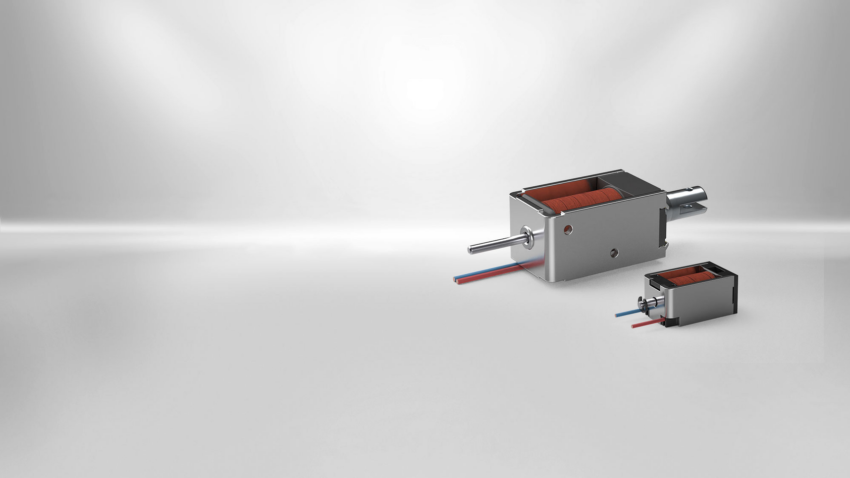 Bistable solenoid / latching solenoid | Kendrion AC linear solenoids allow for extremely fast switching times and very high attraction forces. They are used in machine-building in general and for a wide range of other applications, including switchgear construction.