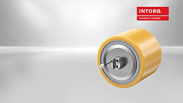 Kendrion INTORQ BFK453 multi-disc load wheel brake for the integration in industrial trucks