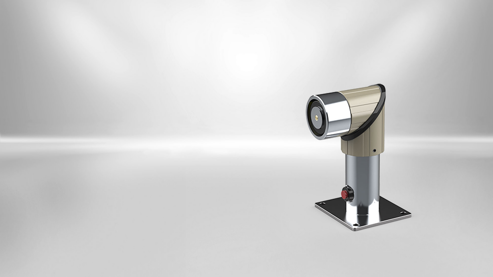 Door holding magnets are used as locking devices for fire barriers to keep them in open state. Controlled by a smoke switch they release the door by disconnecting the power supply in case of fire hazard.