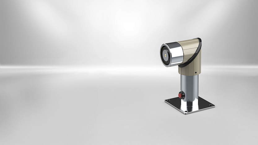 Door holding magnets are used as locking devices for fire barriers to keep them in open state. Controlled by a smoke switch they release the door by disconnecting the power supply in case of fire hazard.