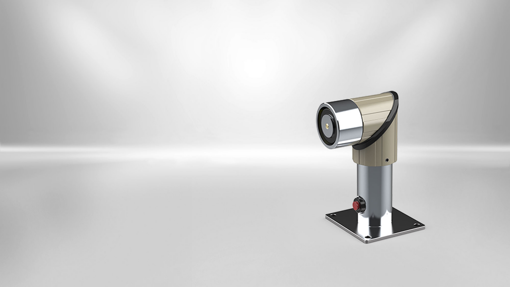 Türhaftmagnete werden als Feststelleinrichtungen an Brandschutzabschlüssen eingesetzt. Sie halten diese in geöffnetem Zustand. Gesteuert durch einen Rauchschalter geben sie die Abschlüsse, bei Brandgefahr, durch Unterbrechen der Stromzufuhr frei.