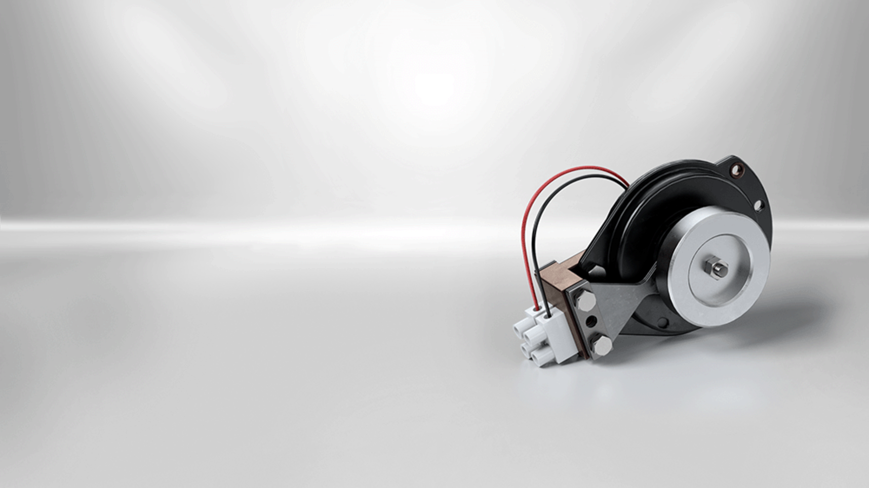 The electromagnetic Vibration Generator by Kendrion impresses with its flat design and low energy consumption.