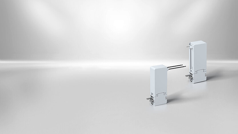 The proportional valves are especially suited to precisely control and regulate the flow of air and water. 