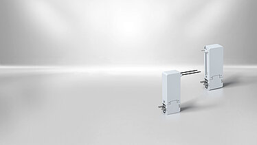 The proportional valves are especially suited to precisely control and regulate the flow of air and water. 