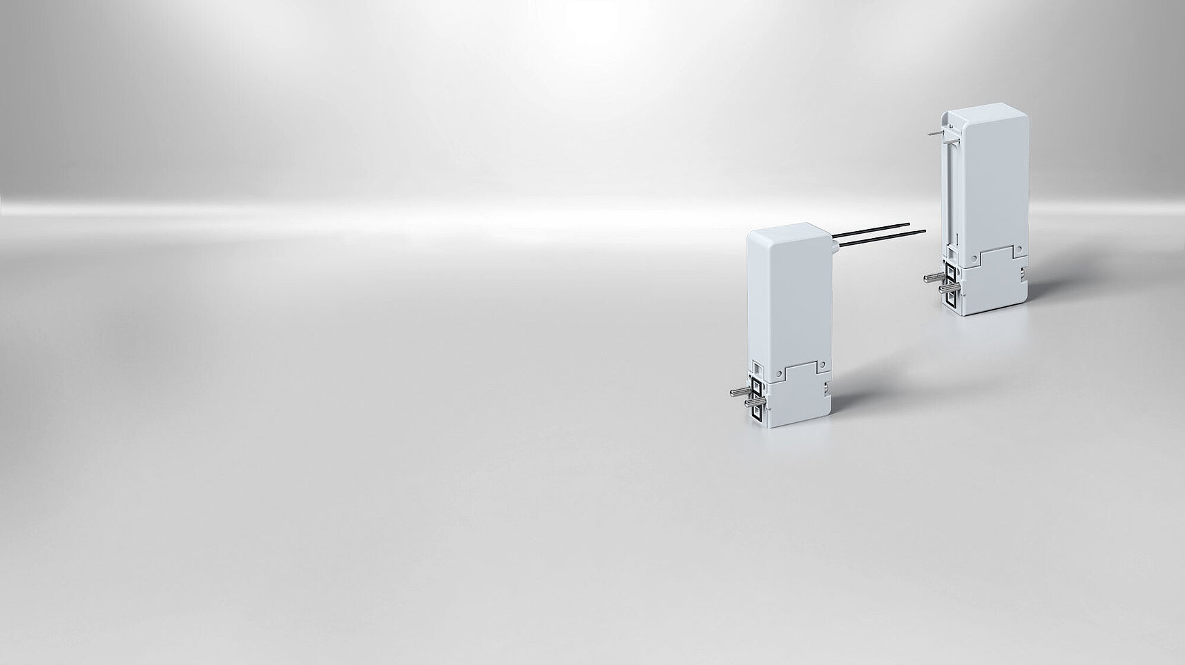 The proportional valves are especially suited to precisely control and regulate the flow of air and water. 