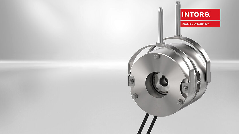 Kendrion INTORQ BFK457 double spring-applied brake for automated guided vehicles and elevator technology