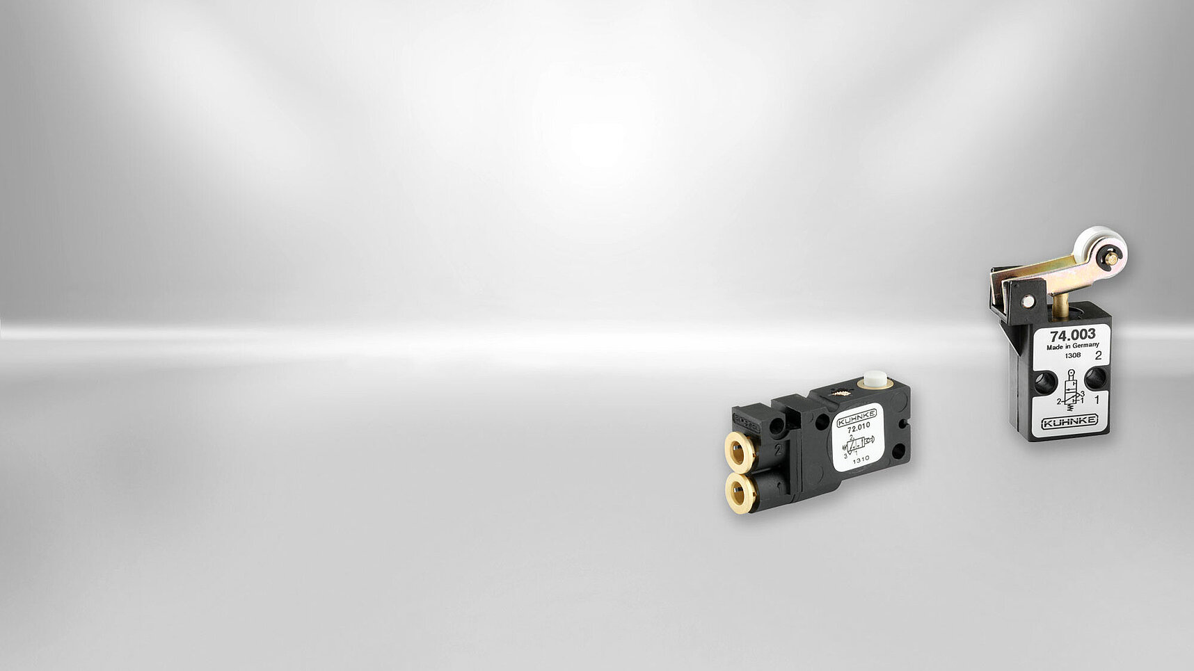 Mechanically Actuated Valves are designed for restricted spaces in applications.