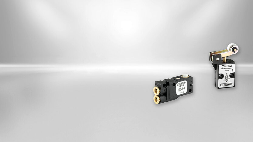 Mechanically Actuated Valves are designed for restricted spaces in applications.