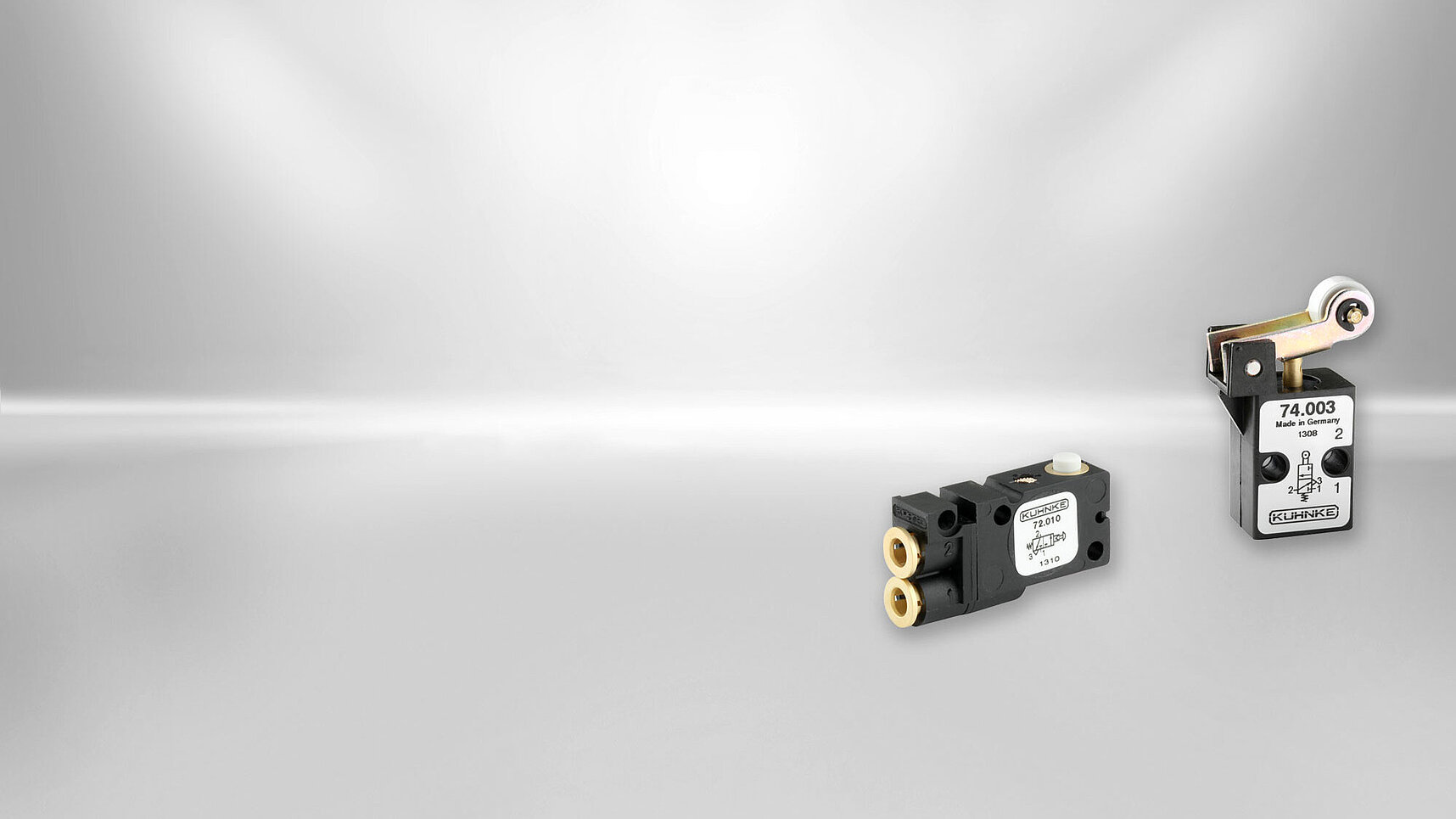 Mechanisch betätigte Ventile für begrenzte Räume in Anwendungen ausgelegt.