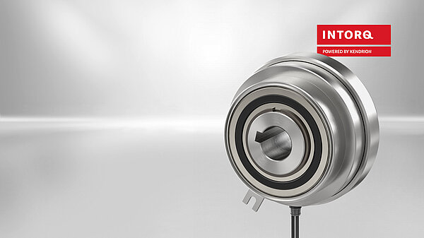 Kendrion INTORQ 14.105 electromagnetic clutch is used in safety technology and high-speed gates