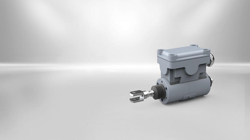 ATEX linear solenoids (explosion-proof solenoids) are used in explosive areas. The linear solenoids with EU type examination certificate are designed to prevent sparks, electric arcs and excessively high temperatures.