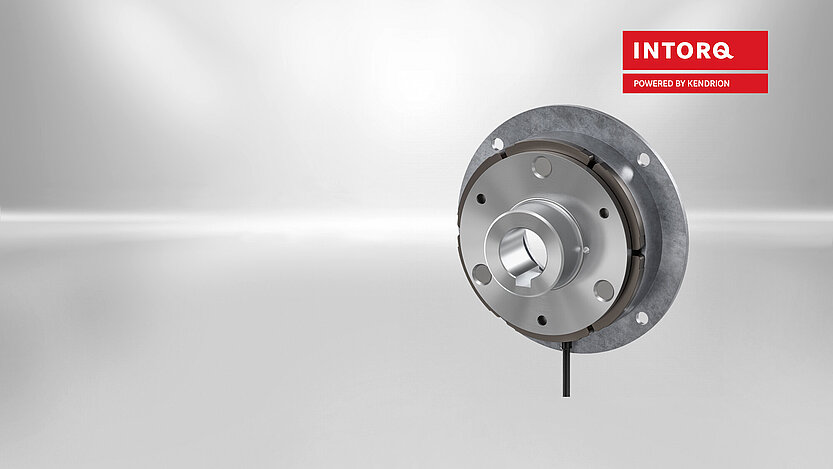 Kendrion INTORQ 14.115 electromagnetic brake is used in elevator technology